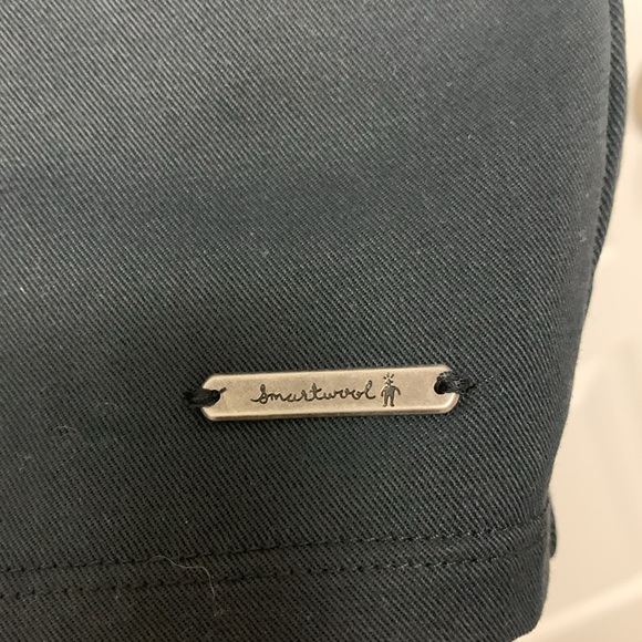 SMARTWOOL Women's Merino Wool Sloan’s Lake Dress Size Medium Gray Grey Black - Picture 3 of 6